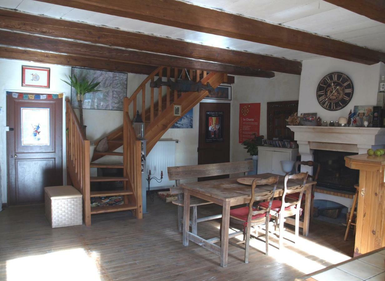 Bed and Breakfast Au Bout De La Route Prads-Haute-Bleone Экстерьер фото