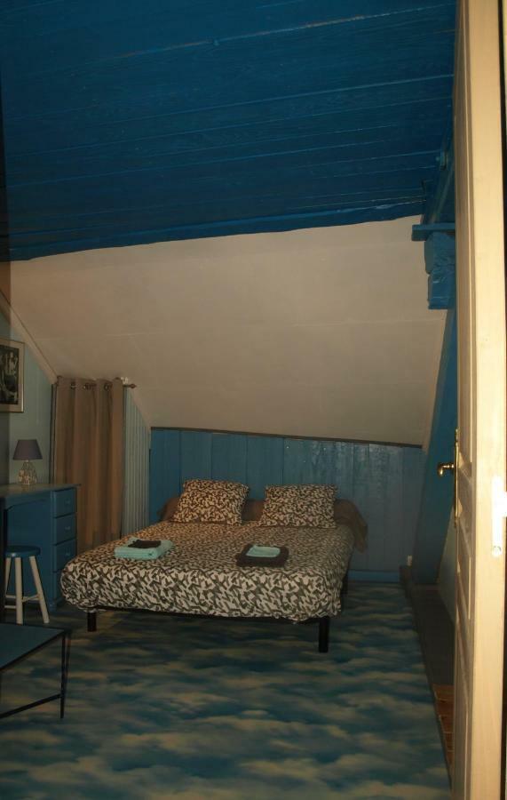 Bed and Breakfast Au Bout De La Route Prads-Haute-Bleone Экстерьер фото