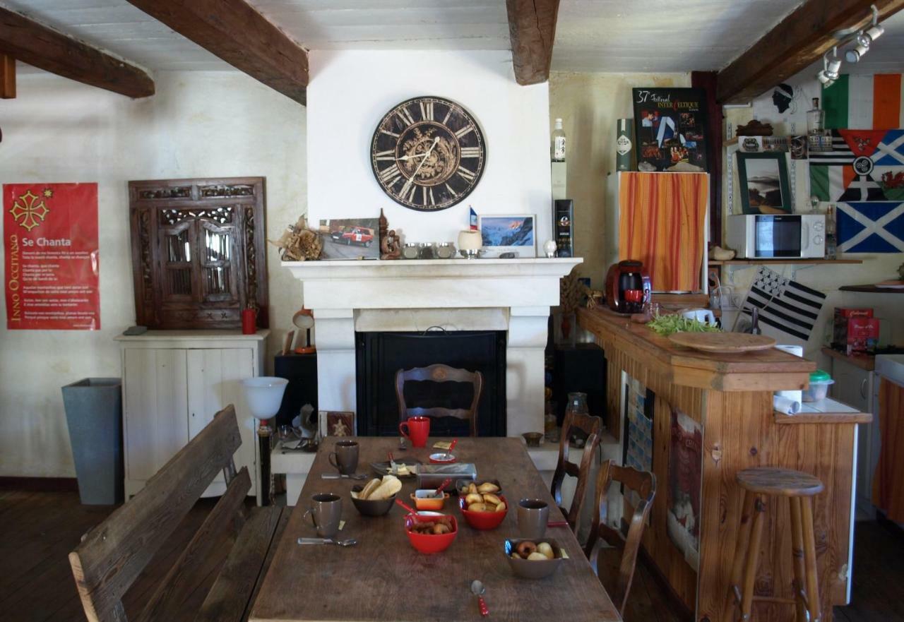 Bed and Breakfast Au Bout De La Route Prads-Haute-Bleone Экстерьер фото
