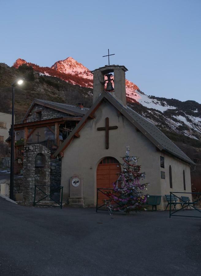 Bed and Breakfast Au Bout De La Route Prads-Haute-Bleone Экстерьер фото